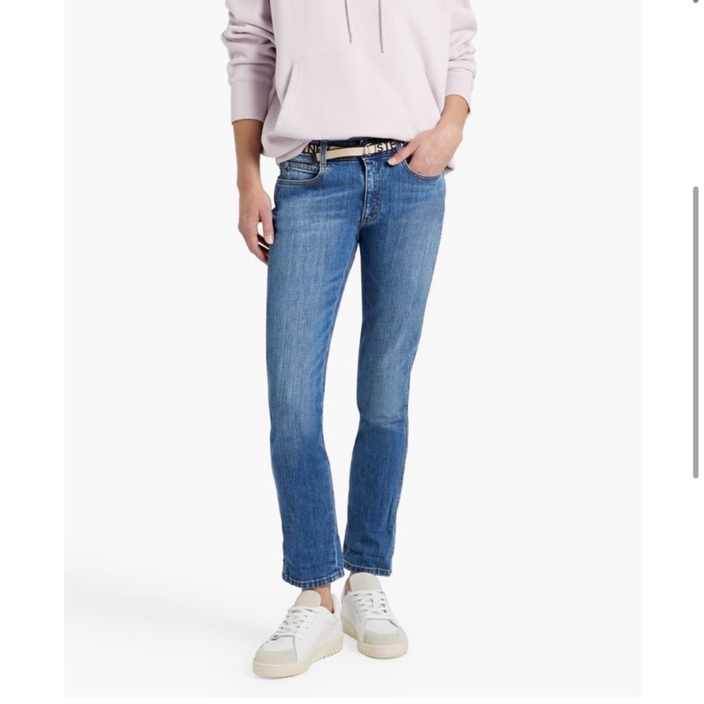🪩Host Pick 🪩 STELLA McCARTNEY Straight jeans with branded belt